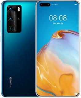 HUAWEI P40 Pro 5G ELS-N04 256GB 8GB RAM International Model - Azul Blue- (Only GSM No CDMA)